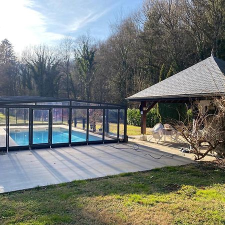 Le Clos Du Tulipier La Chapelle-du-Bard Eksteriør bilde