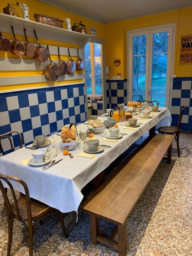Le Clos Du Tulipier La Chapelle-du-Bard Eksteriør bilde