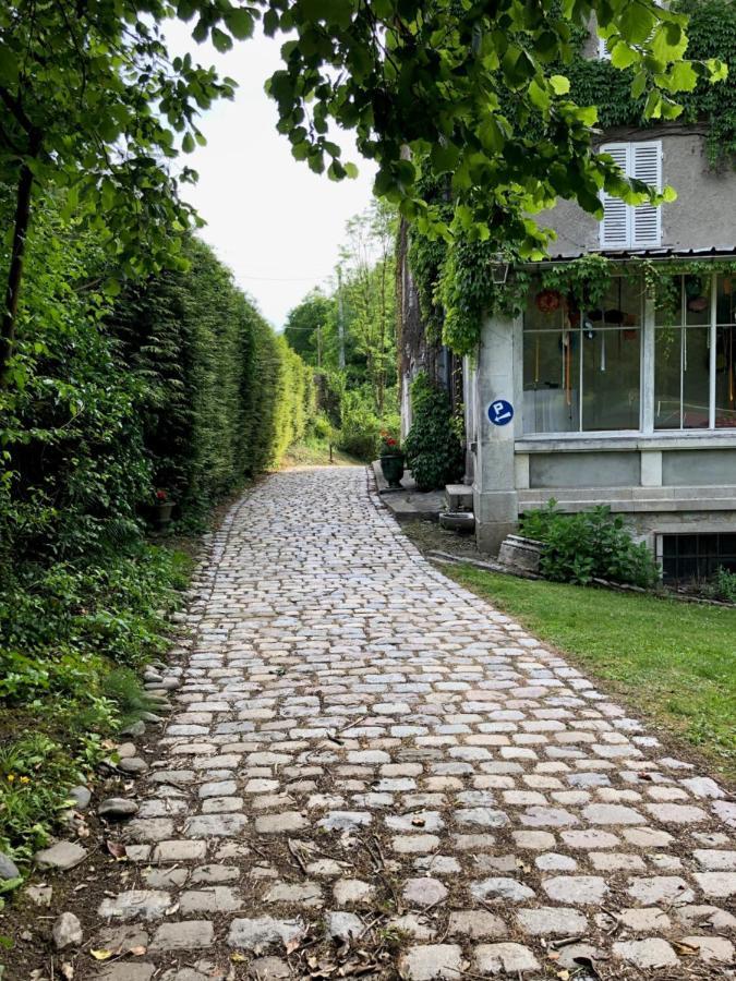 Le Clos Du Tulipier La Chapelle-du-Bard Eksteriør bilde
