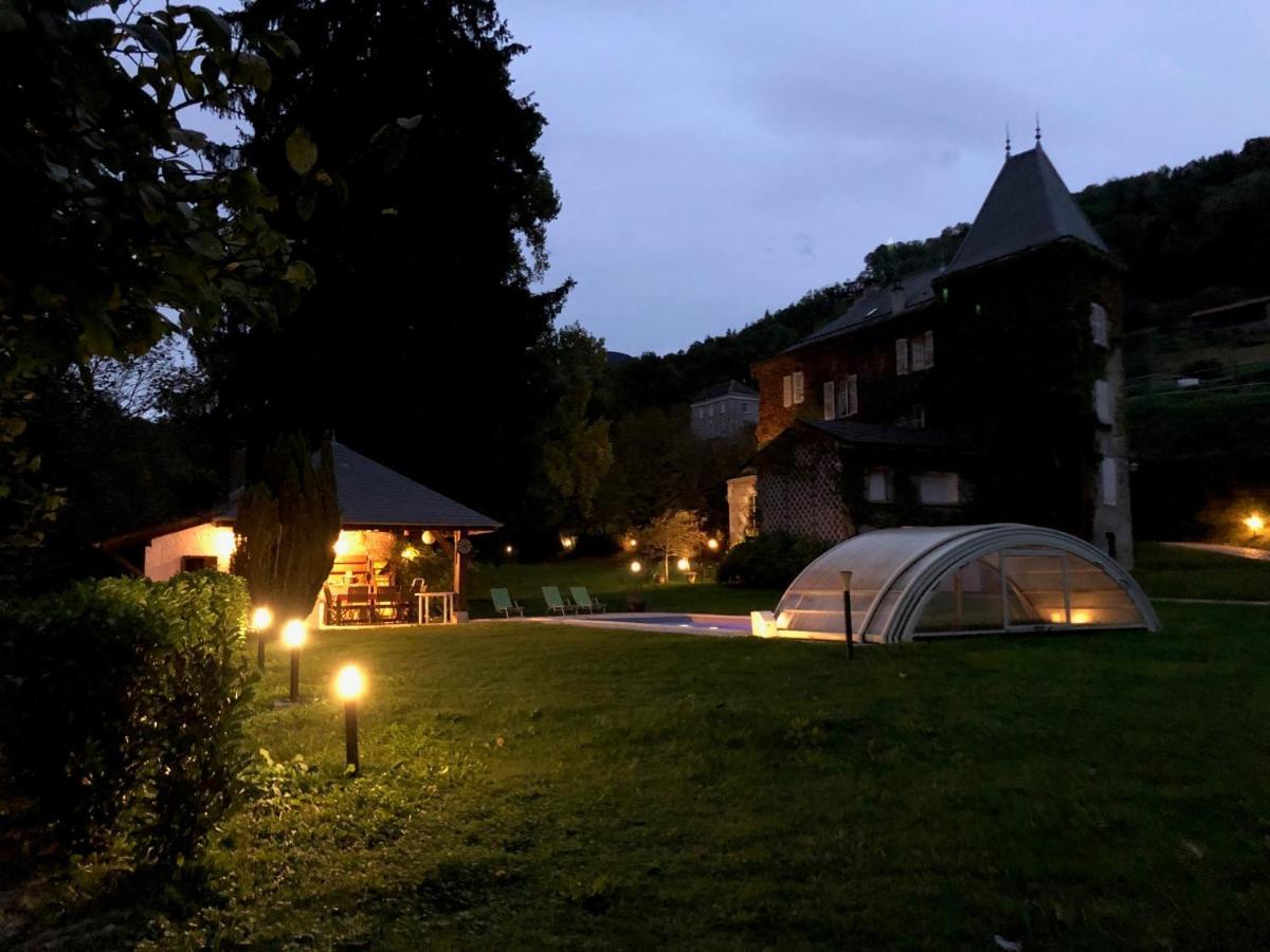 Le Clos Du Tulipier La Chapelle-du-Bard Eksteriør bilde