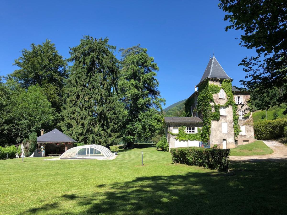 Le Clos Du Tulipier La Chapelle-du-Bard Eksteriør bilde