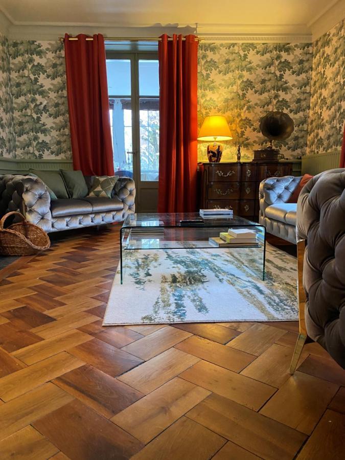 Le Clos Du Tulipier La Chapelle-du-Bard Eksteriør bilde