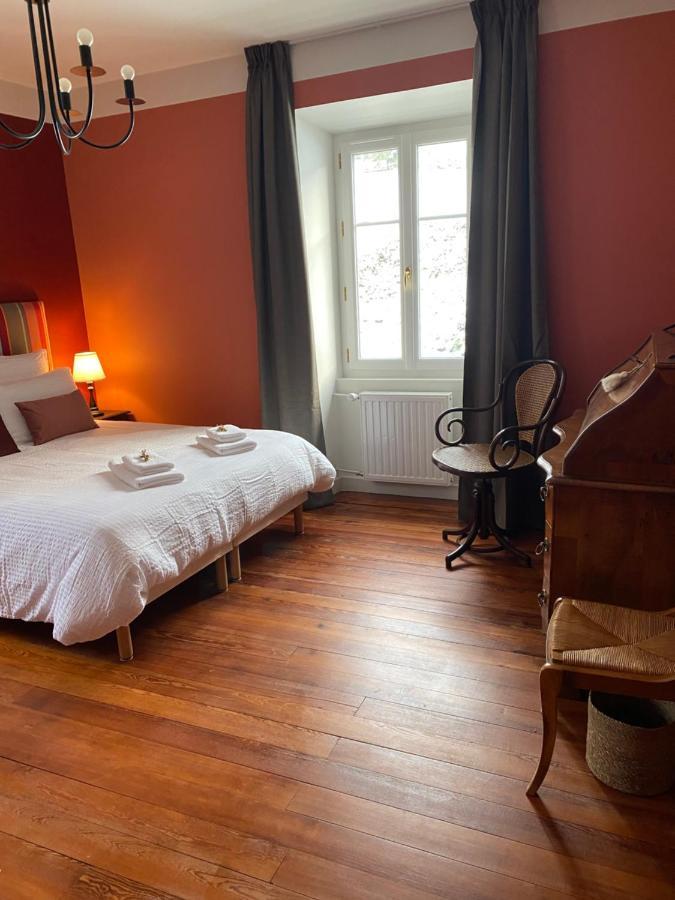 Le Clos Du Tulipier La Chapelle-du-Bard Eksteriør bilde