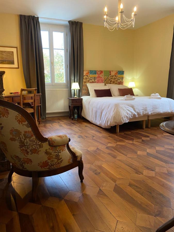 Le Clos Du Tulipier La Chapelle-du-Bard Eksteriør bilde