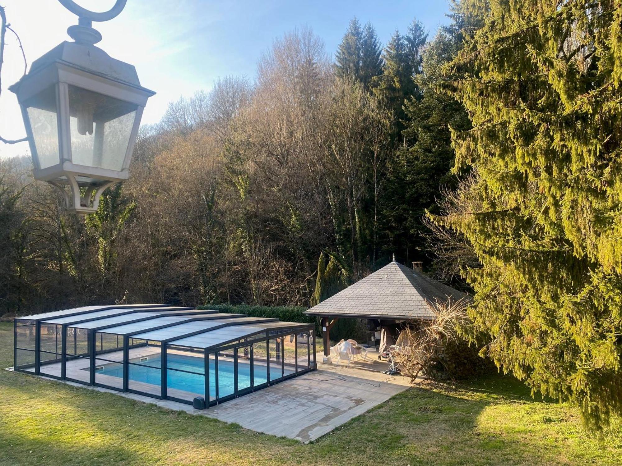 Le Clos Du Tulipier La Chapelle-du-Bard Eksteriør bilde
